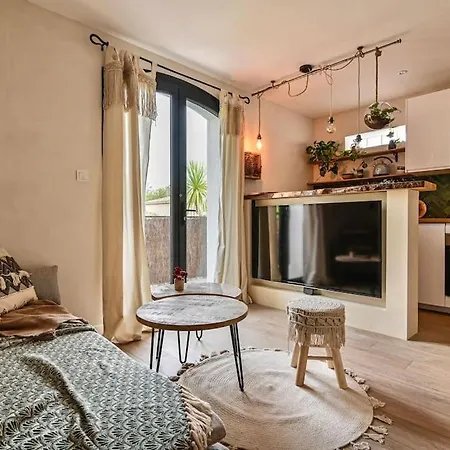 Mon Petit Cocon Au Bord De L'eau Apartment *